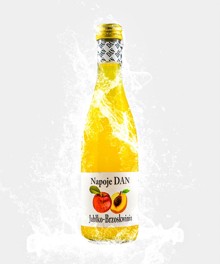 Napój Jabłko-brzoskwinia