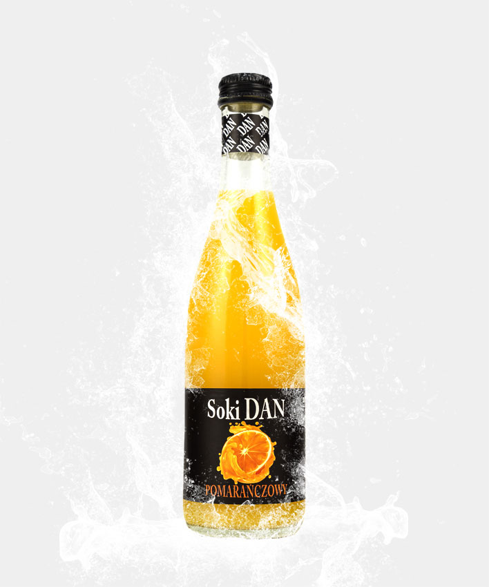 Sok pomarańczowy 100%