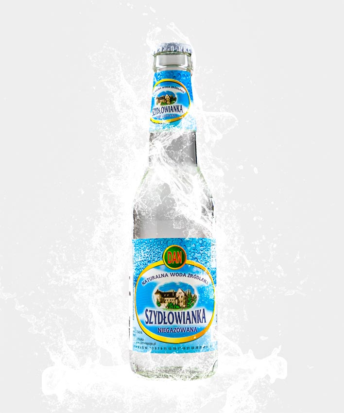 Woda źródlana gazowana